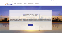 Desktop Screenshot of aamasv.com